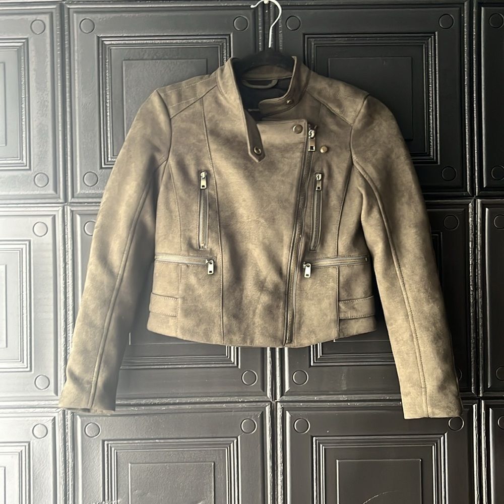 Banana Republic suede Jacket
